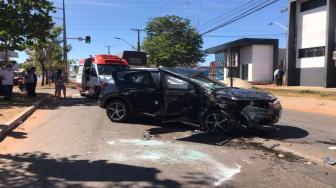 O motorista viajava de Palmas com destino a Araguaína e aparentemente cochilou no volante, provocando assim o acidente.