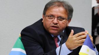 Político está detido em Palmas desde a última quinta-feira (26). Ele é suspeito de desvios que chegam a R$ 300 milhões.