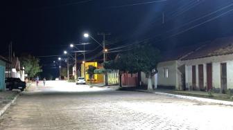 Prefeitura iniciou a manutenção na iluminação pública da cidade.