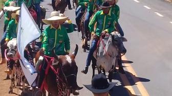 A XVII cavalgada de Bielândia irá contar com os shows de Tony Guerra e Forró sacode.