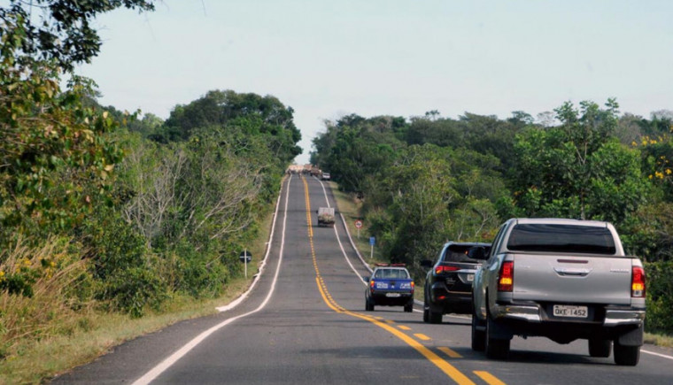 Indicação prevê federalização de três trechos rodoviários no Tocantins/Foto: Divulgação
