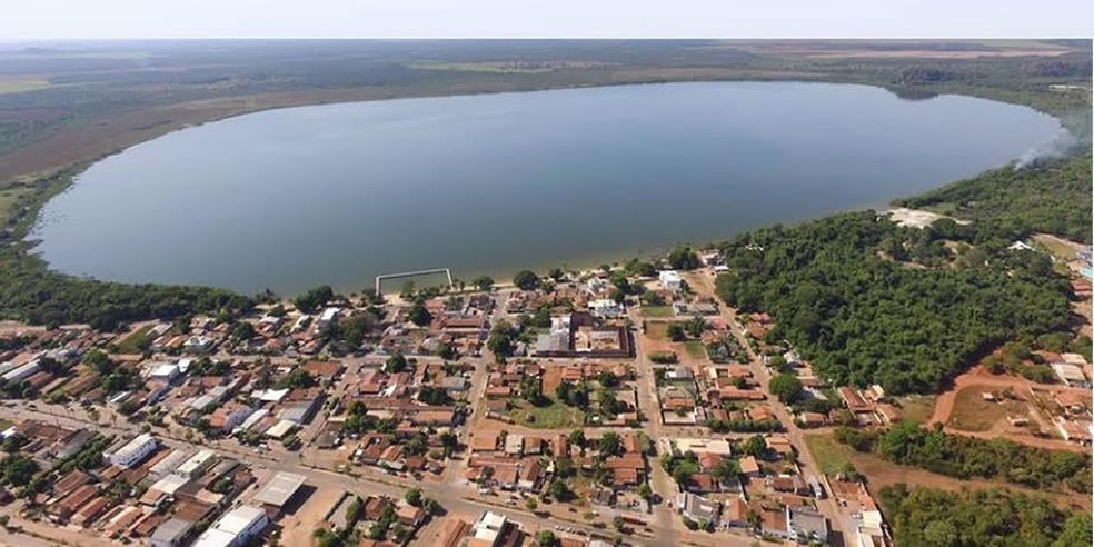 Lagoa da Confusão fica na região sul do Tocantins — Foto: Divulgação/Prefeitura de Lagoa da Confusão
