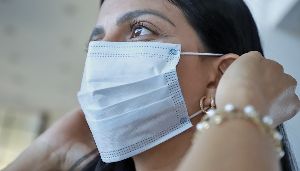 Uso de máscara evita casos de Covid-19 e Influenza — Foto: Antonio Gonçalves/Governo do Tocantins