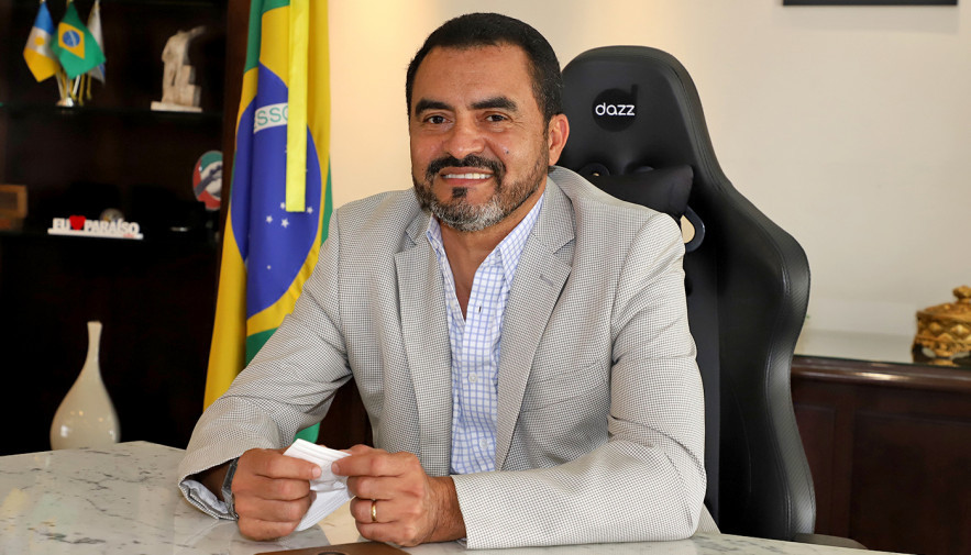 Governador Wanderlei Barbosa destaca que as ações do programa vão contribuir com o desenvolvimento econômico do Estado, em todas as áreas do conhecimento- Foto: Anton