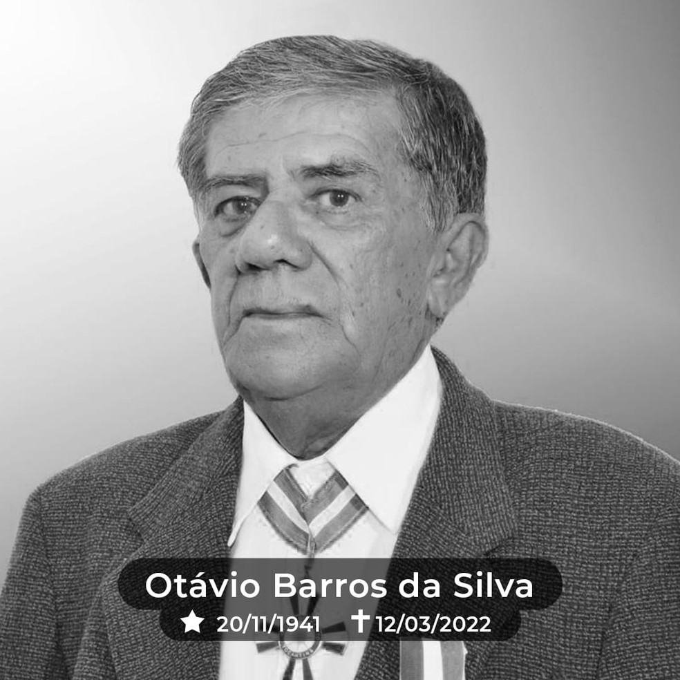 Morre o jornalista Otávio Barros — Foto: Divulgação