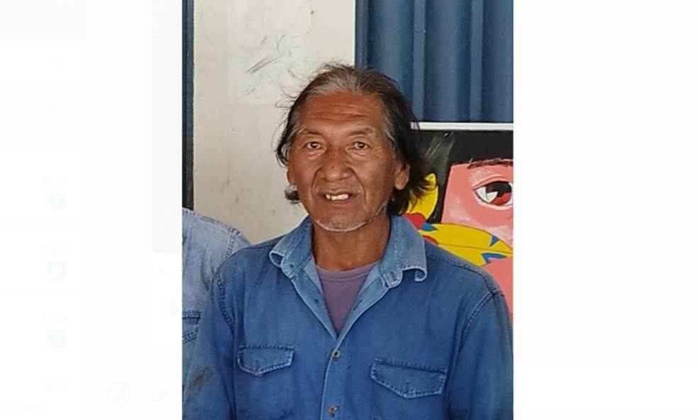 Líder indígena morre após ficar quatro dias internado no Tocantins — Foto: Arquivo Pessoal