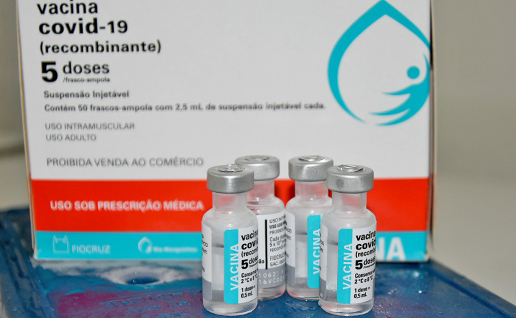 Imunizantes chegarão por volta das 20h35 no aeroporto de Palmas- Foto: Mariana Ferreira/Governo do Tocantins